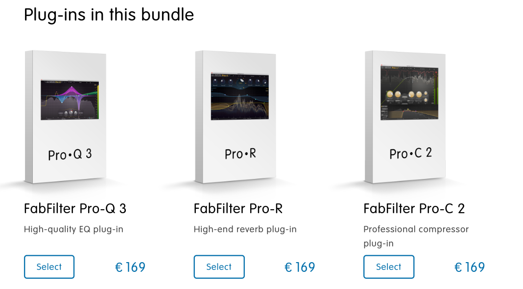 Fabfilter Essentials Bundle